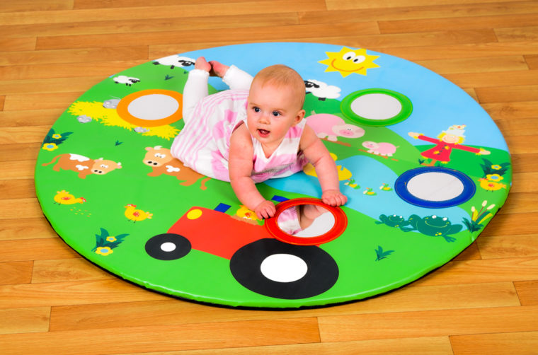 N3052 Baby farm MIRROR MAT