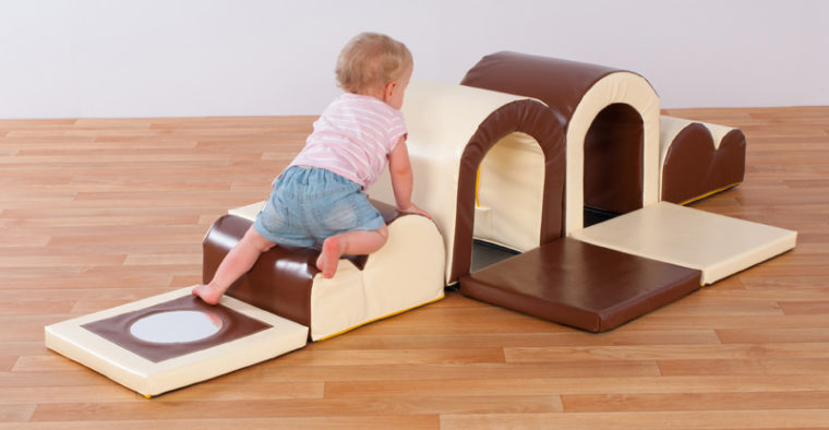 Toddler Tunnels Soft Play Set (400 module) N1043