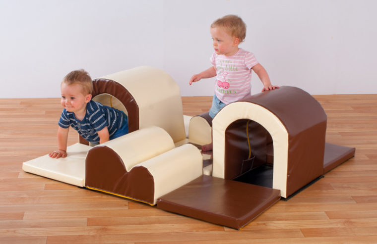 Toddler Tunnels Soft Play Set (400 module) N1043