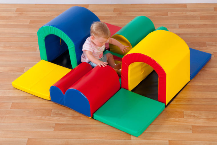 Toddler Tunnels Soft Play Set (400 module) N1043