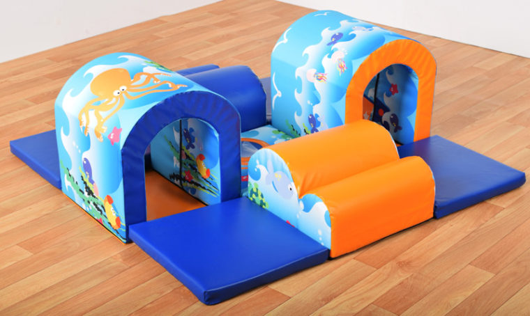 Toddler Tunnels Soft Play Set (400 module) N1043