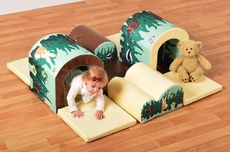 Toddler Tunnels Soft Play Set (400 module) N1043