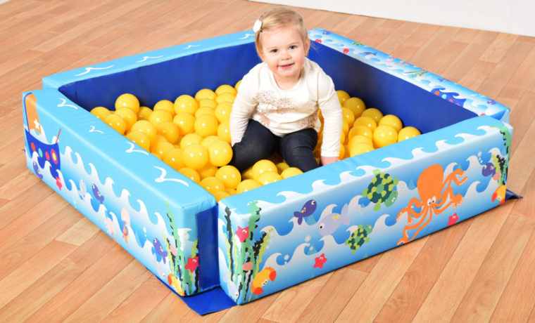 Toddler Soft Play Ball-pool (400 module) T1490