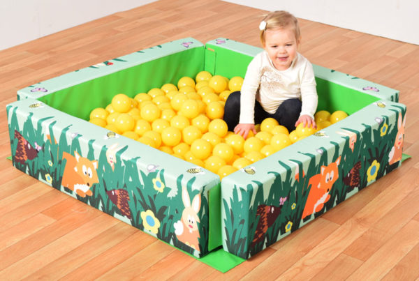 Toddler Soft Play Ball-pool (400 module) T1490