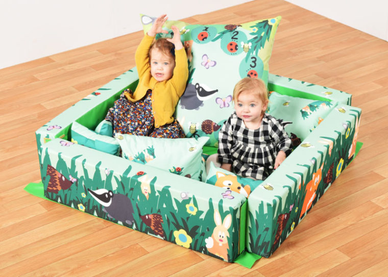 Toddler Soft Play Ball-pool (400 module) T1490