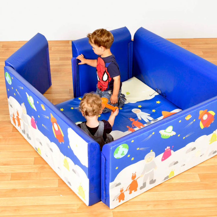 Soft Sided Soft Play Area & Den (600 module)