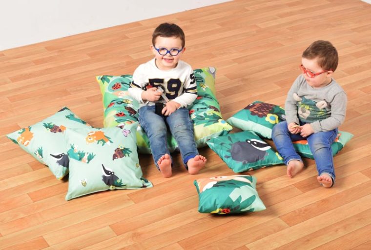 Cushions (WIPE CLEAN): Themed Bale of 7 "indoor/outdoor"