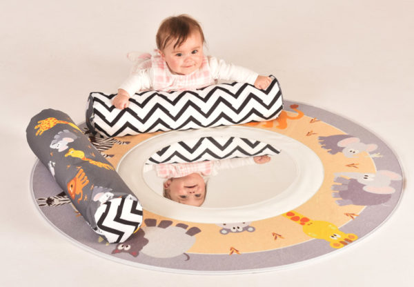 Activity Mat with Mirror H1002