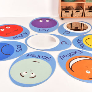 Emotions Mats set with Mirrors (Extra large) H1403