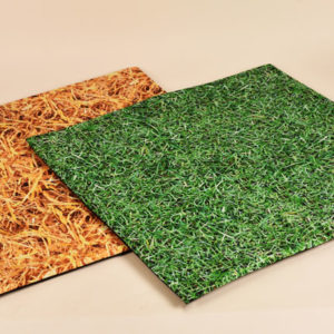 Nature Trail Padded Mats (for outdoors & indoors) H6501 Grass / Straw