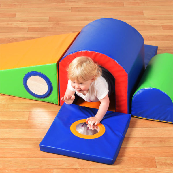 Toddler Up & Over Soft Play Set (400 module) N1051