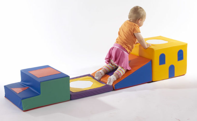 Mirror Trail Toddler Soft Play Set (400 module) P1030
