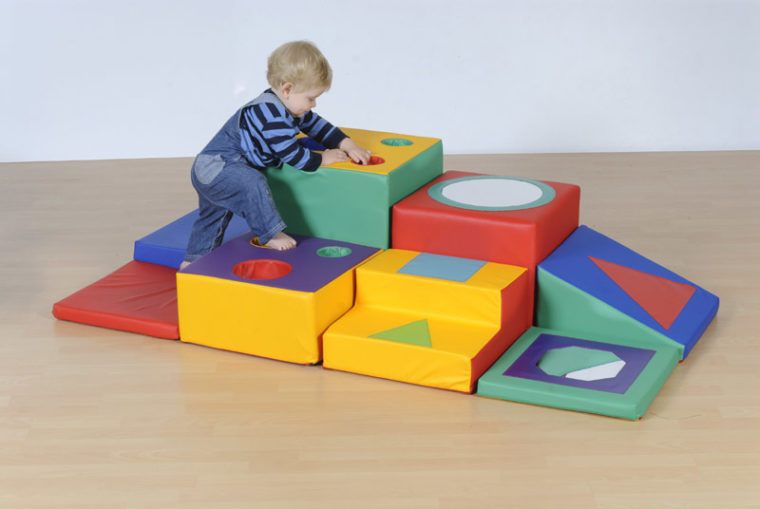 Discovery Trail Toddler Soft Play Set (400 module) P1036