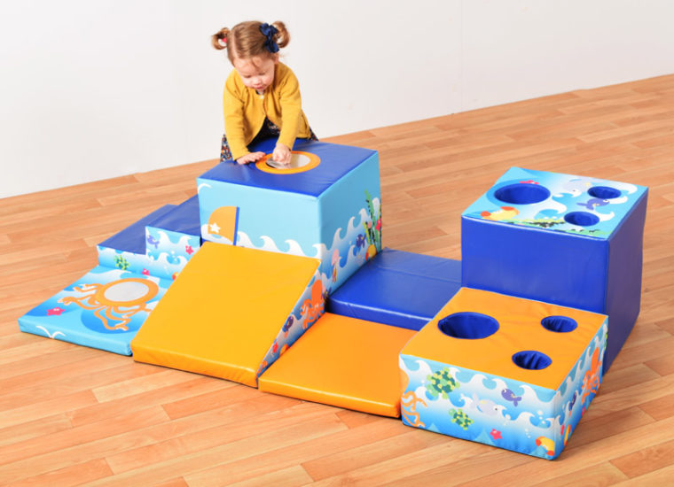 Discovery Trail Toddler Soft Play Set (400 module) P1036