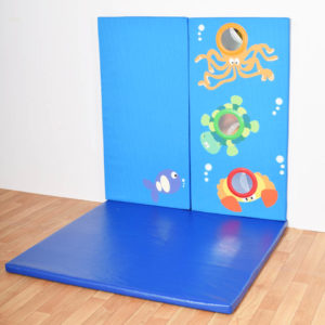 Wall Pads Sealife shown with Floor Mats