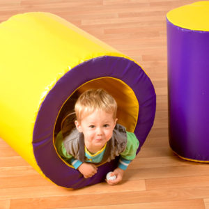 Tumbly Roly Soft Play Cylinder and Tube (600 module) T2021