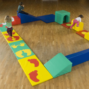600 Spaces4Play Gym Plaza 600 (with storage sacks) T5001/Store