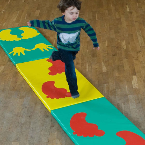 Activity Mat for soft play 1.2m x 600mm x 40mm thick (single) H5004